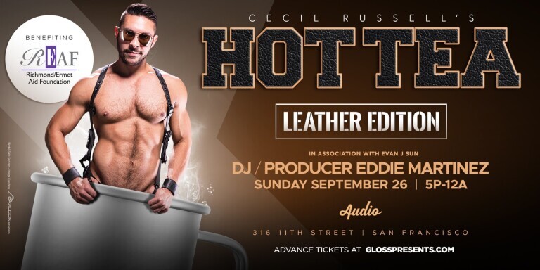 Hot Tea - Leather Edition