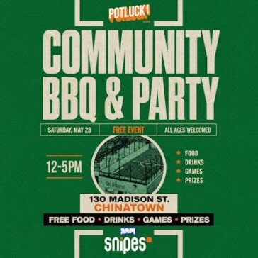 Potluck Club X Snipes AAPI Community BBQ & Party