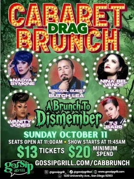 Cabaret Drag Brunch