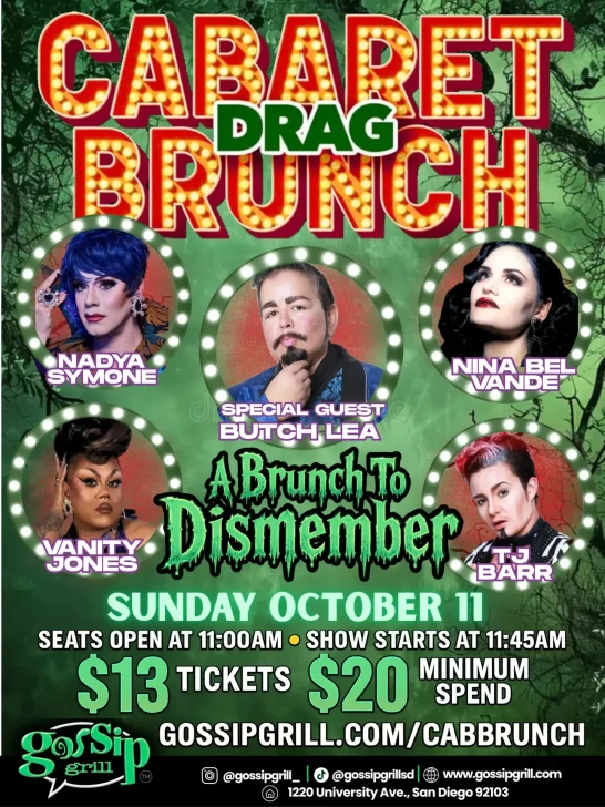 Cabaret Drag Brunch