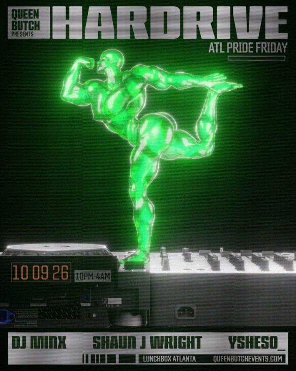 Pride Friday Harddrive w/ DJ Minx + Shaun J. Wright