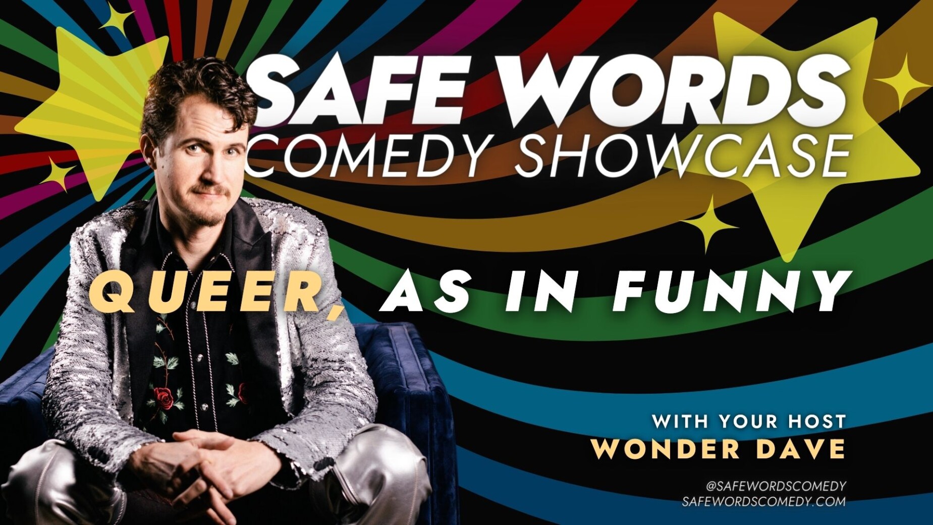 Safe Words Queer Comedy Showcase