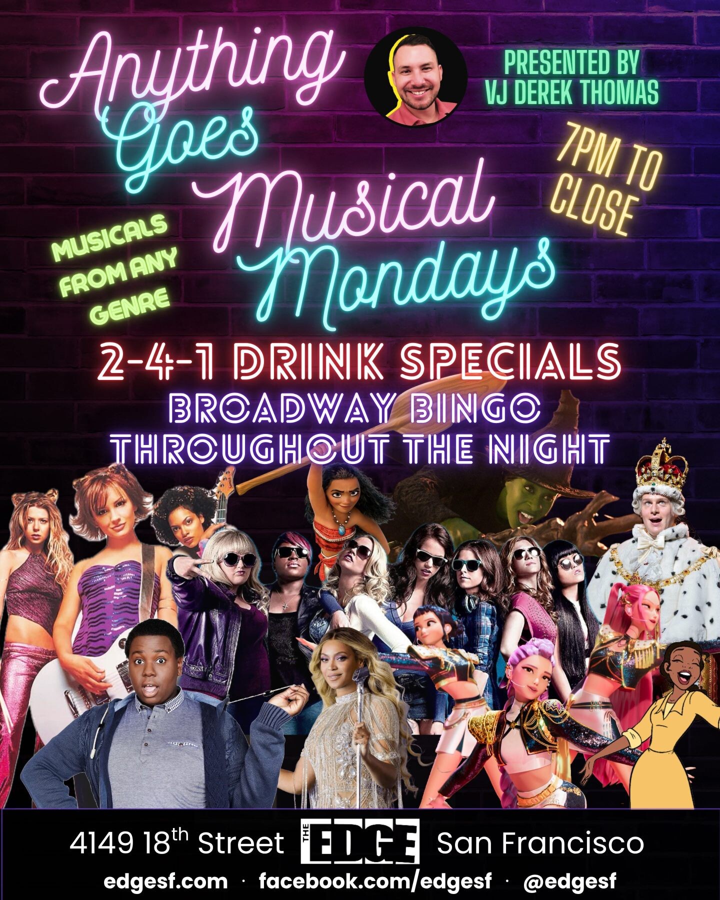 Musical Mondays