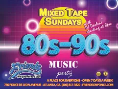 Mixed Tape Sundays: 80s-90s Music Party