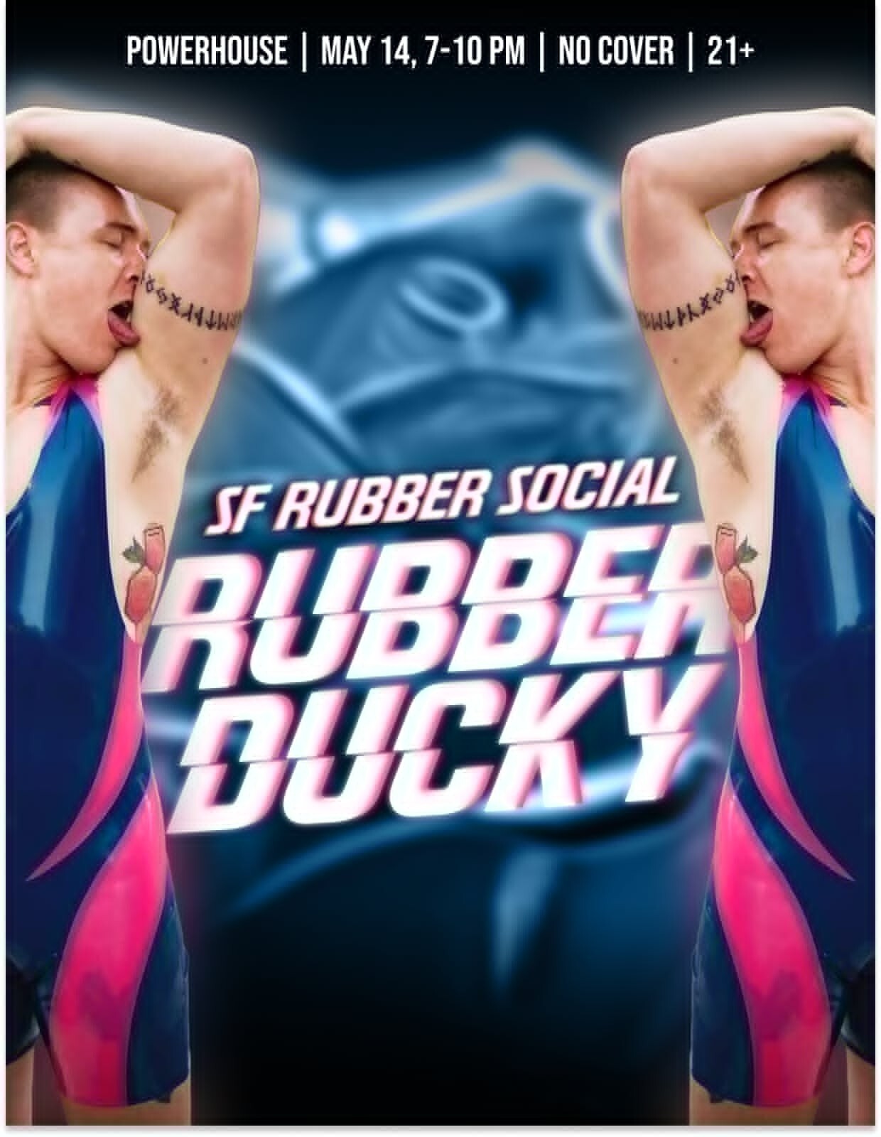 SF Rubber Social: Rubber Ducky