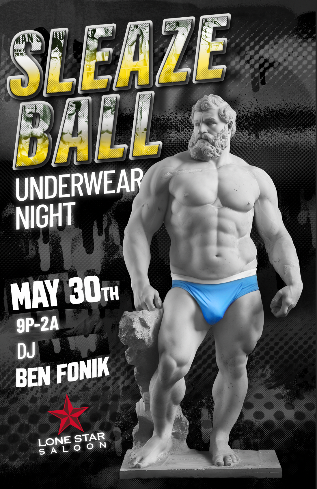 Sleaze Ball Underwear Night