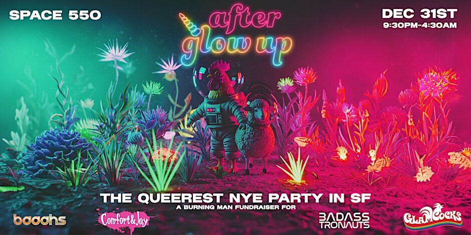 After Glow Up - New Year's Eve 2025