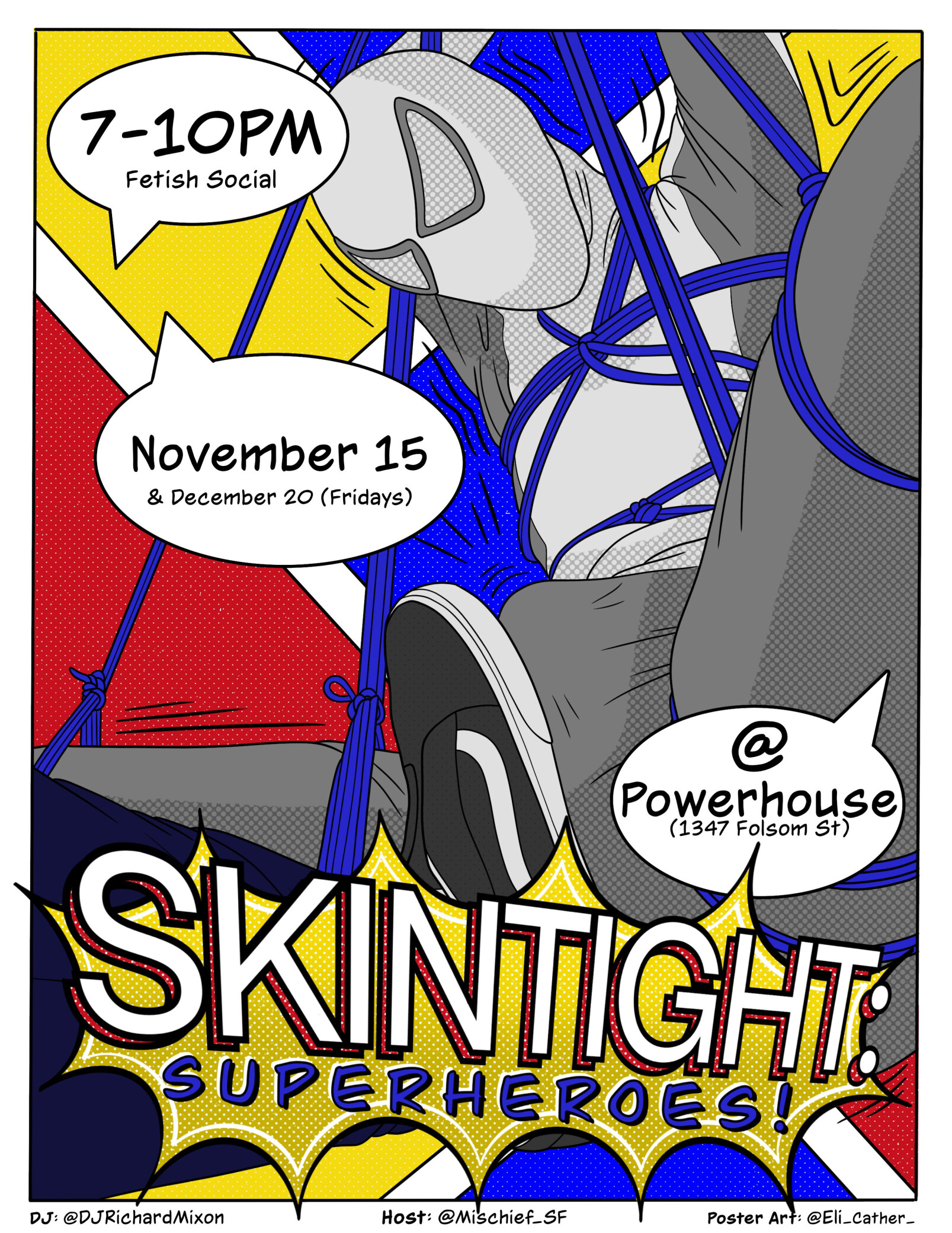 Skintight: Superheroes!
