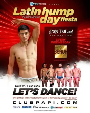PAN DULCE Latin Hump Day Fiesta @ Beaux SF