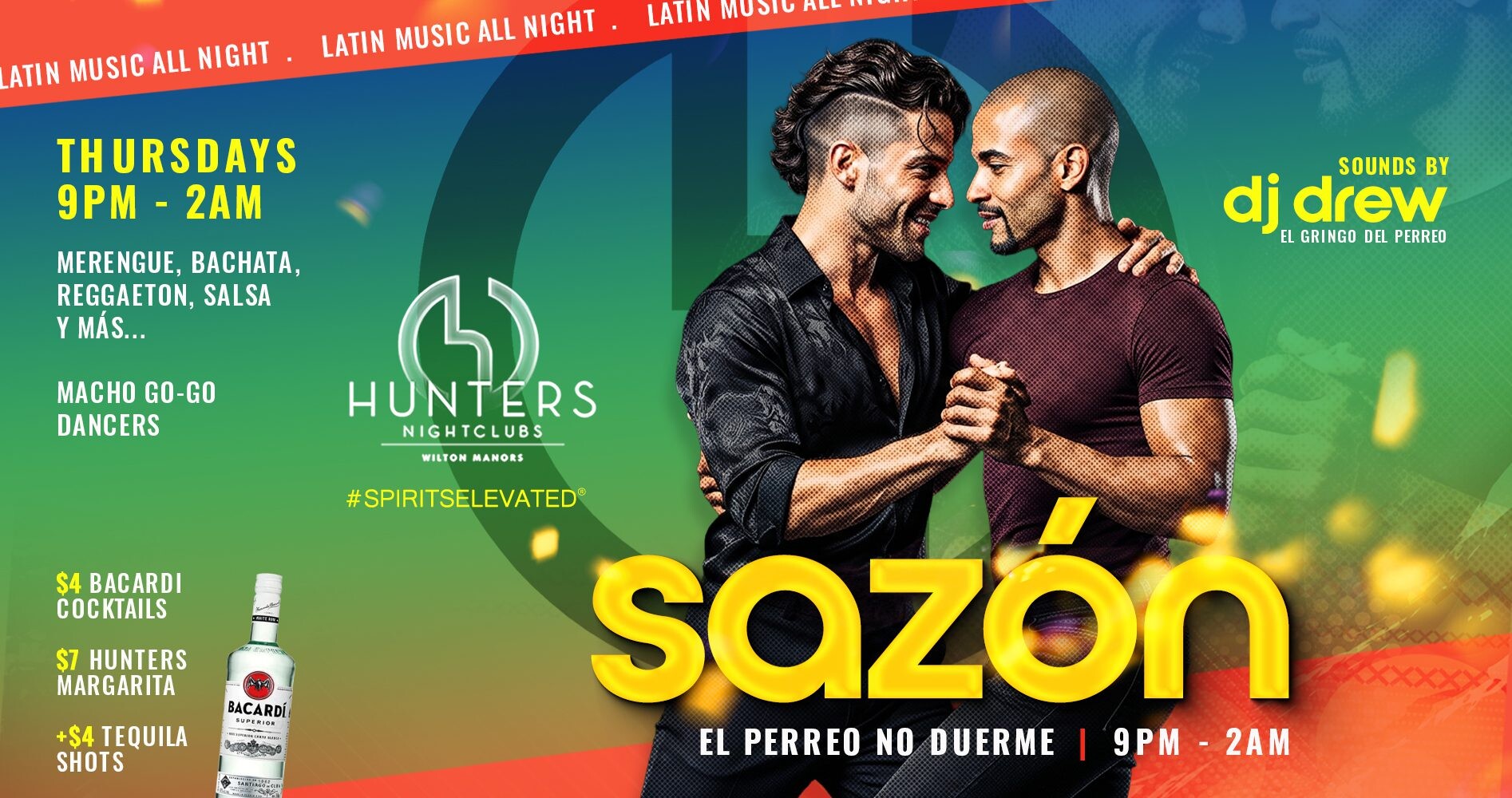 Sazón: El Perreo No Duerme
