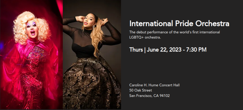 International Pride Orchestra Concert