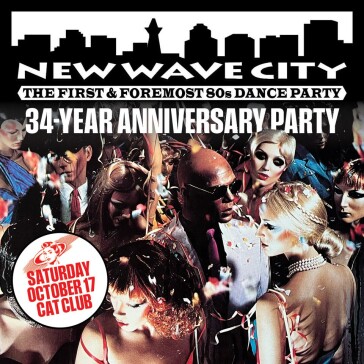 NEW WAVE CITY — CAT CLUB