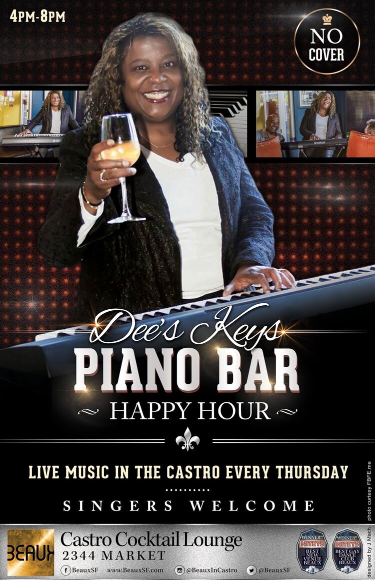 Dee's Keys Piano Bar Happy Hour