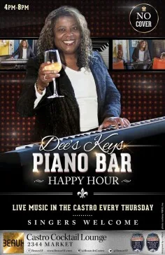 Dee's Keys Piano Bar Happy Hour