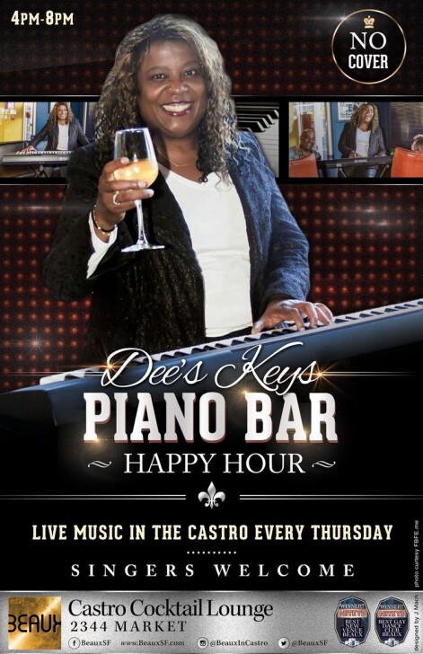 Dee's Keys Piano Bar Happy Hour