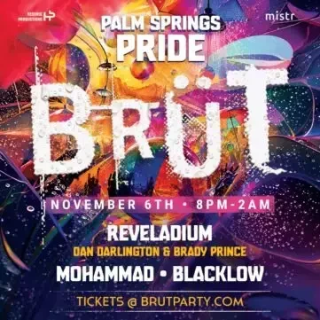 Palm Springs Pride BRÜT