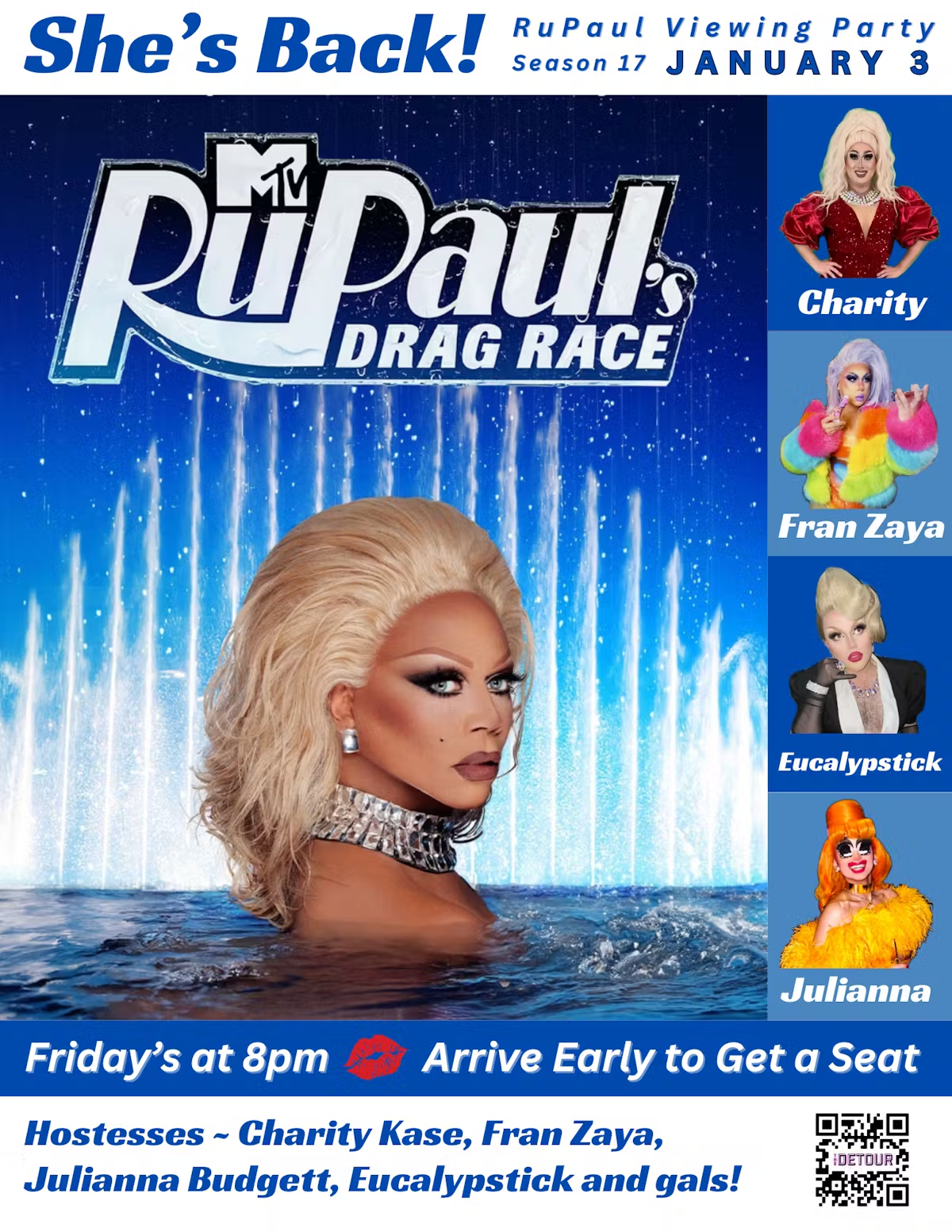 RuPaul's Drag Race Viewing Party