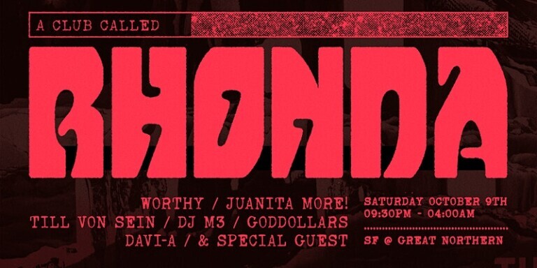 A Club Called Rhonda: San Francisco