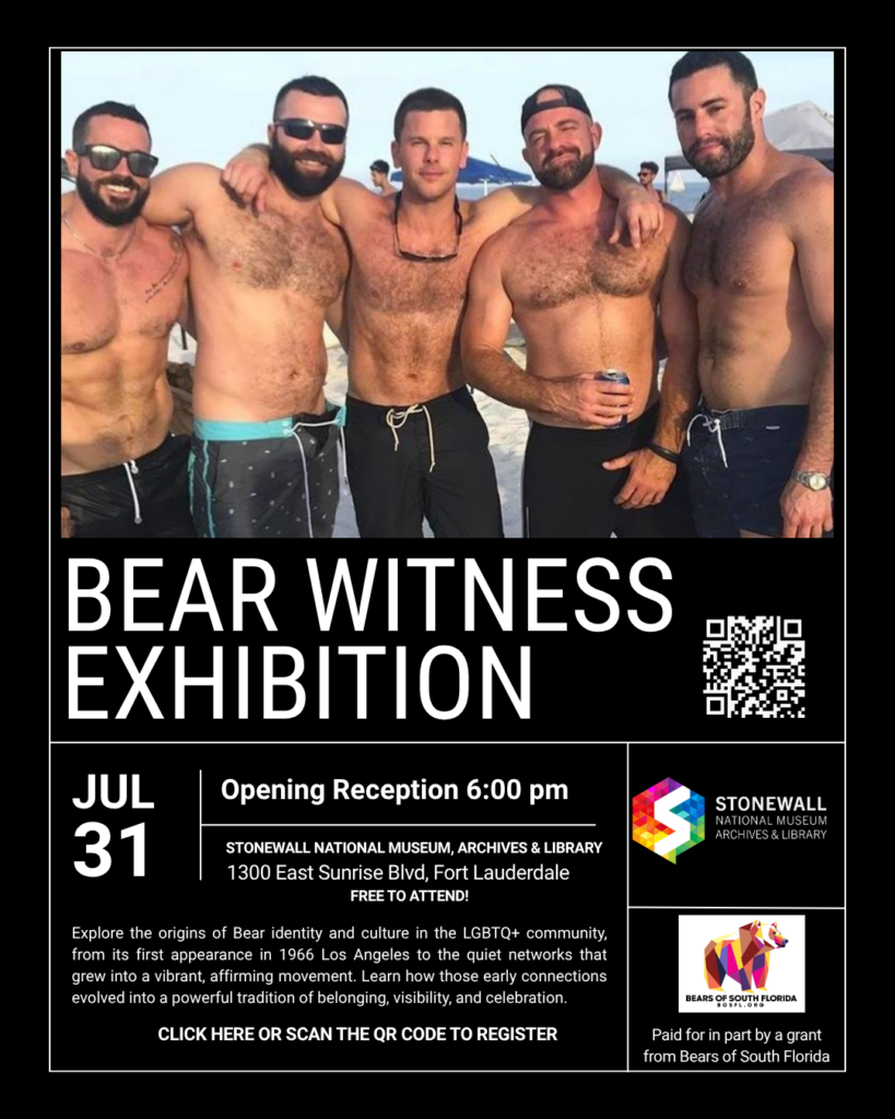 Bear Witness Exhibition