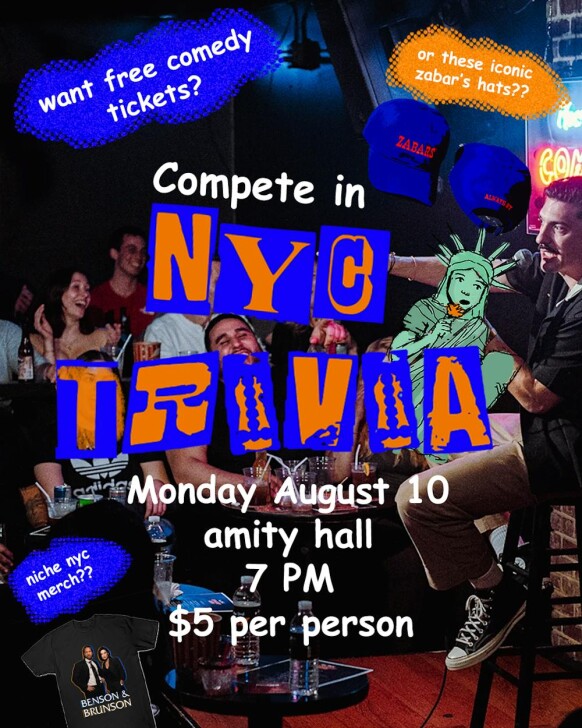nyc trivia