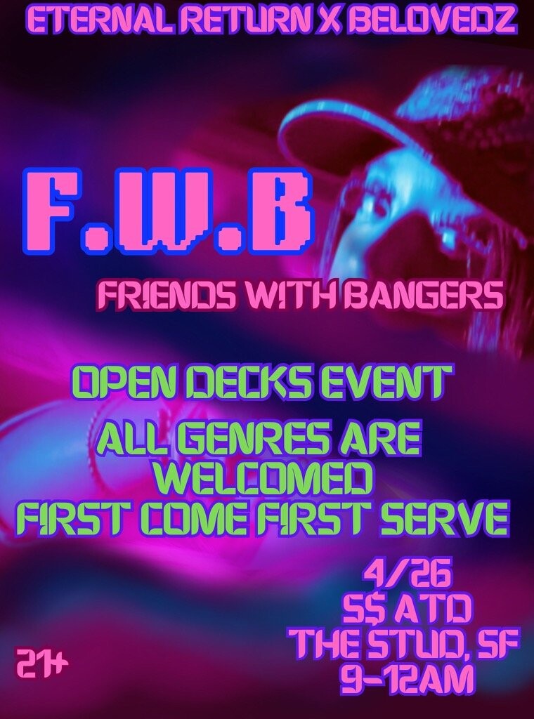 F.W.B. — The Stud