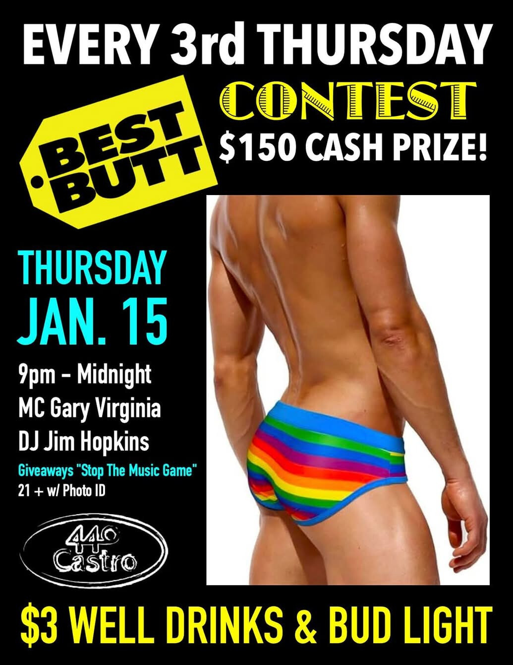 Best Butt Contest
