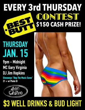 Best Butt Contest