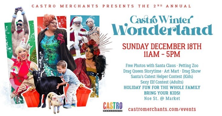 Castro Winter Wonderland Block Party & Contests