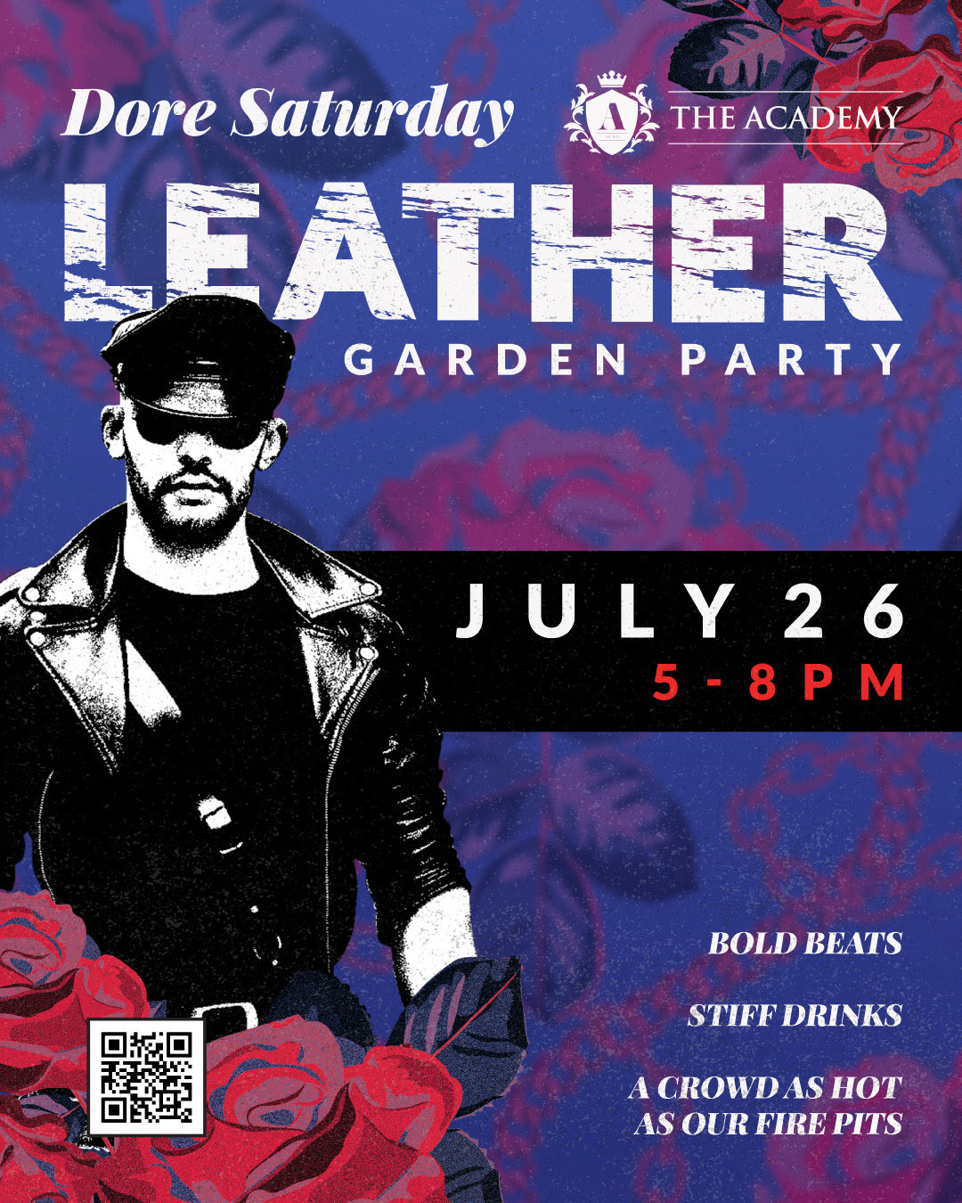 Leather Garden Party
