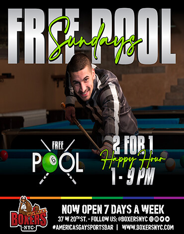 Free Pool Sundays