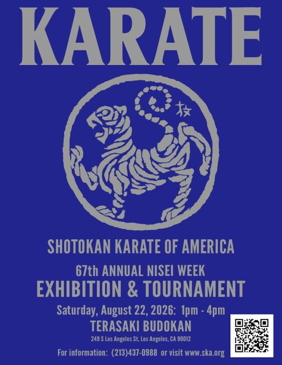 67th Annual Nisei Week Karate Exhibition & Tournament