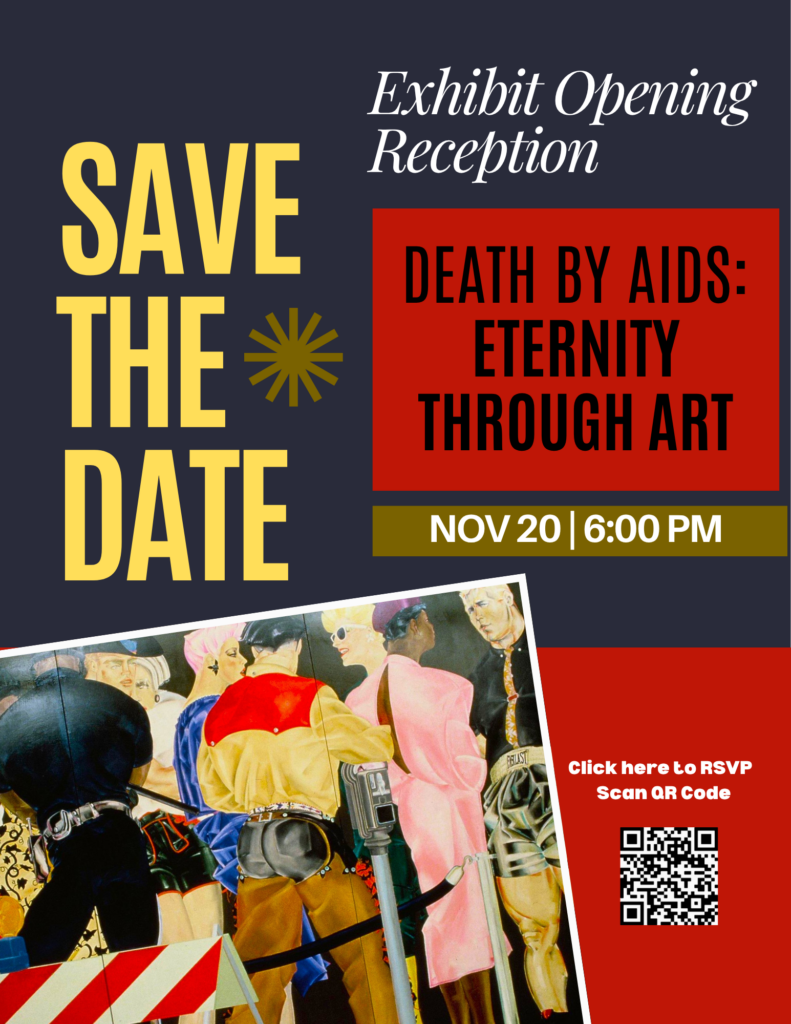 Death by AIDS: Eternity Through Art