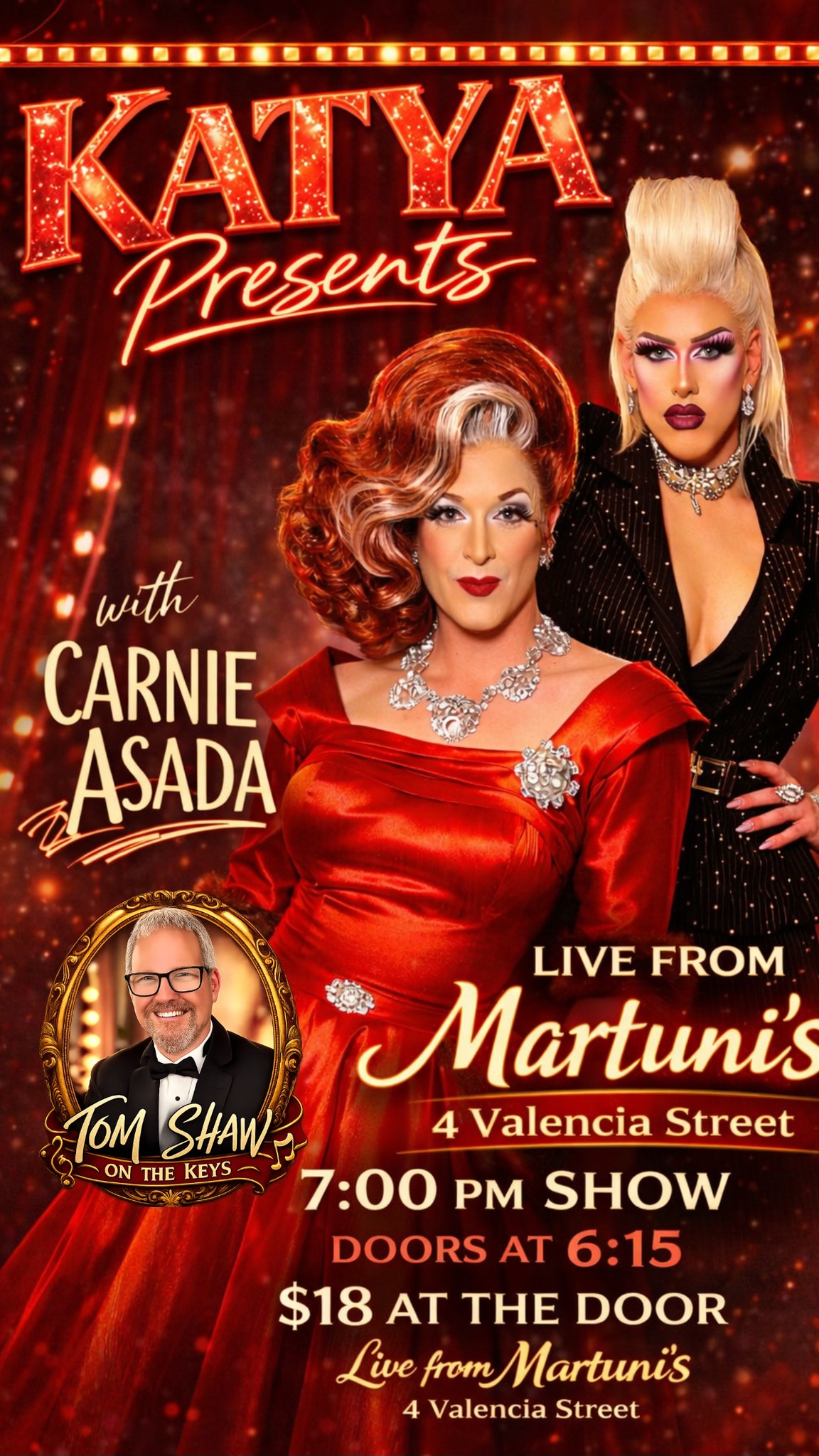 Katya Presents (with Carnie Asada)