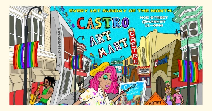 Castro Art Mart