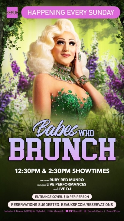 Babes Who Brunch (Drag Brunch) — Beaux SF
