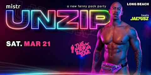 UNZIP LONG BEACH - The Fanny Pack Popup Party