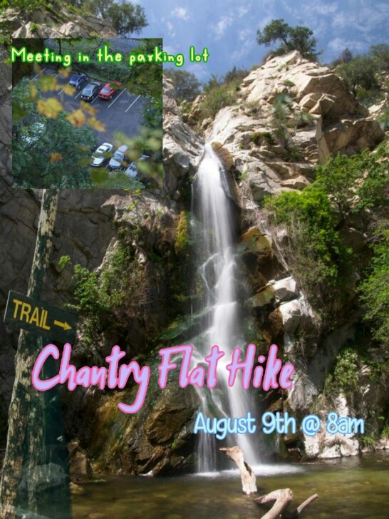 Chantry Flat Hike