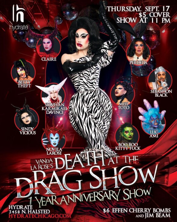 Vanda La Rose's Death at the Drag Show 1 Year Anniversary Show