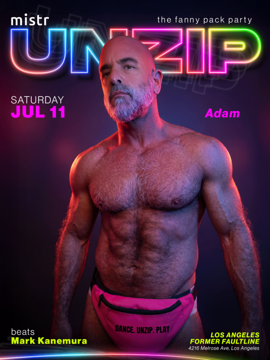 UNZIP The Fanny Pack Popup Party - Los Angeles
