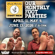 South Florida Foot Men Monthly Foot Parties