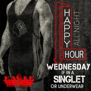 UNDERWEAR & SINGLET NIGHT