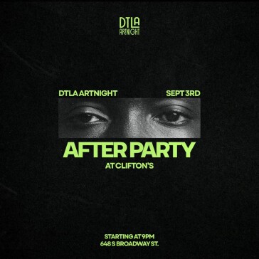 DTLA ArtNight After Party