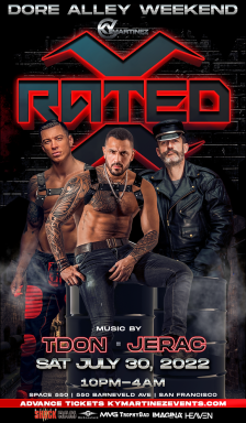 RATED X (Up your alley MAIN EVENT)