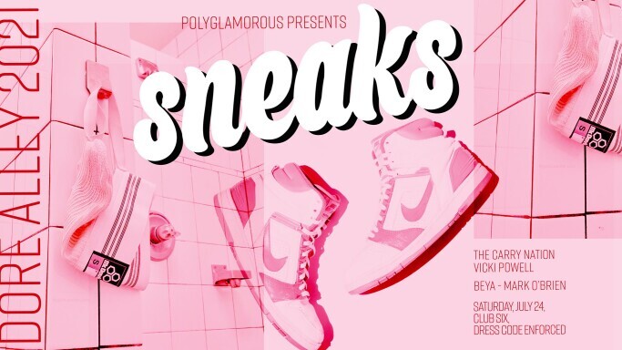 Sneaks - The Carry Nation & Vicki Powell