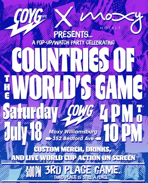 Countries of the World's Game