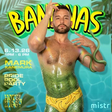 LA Pride Bananas Pool Party