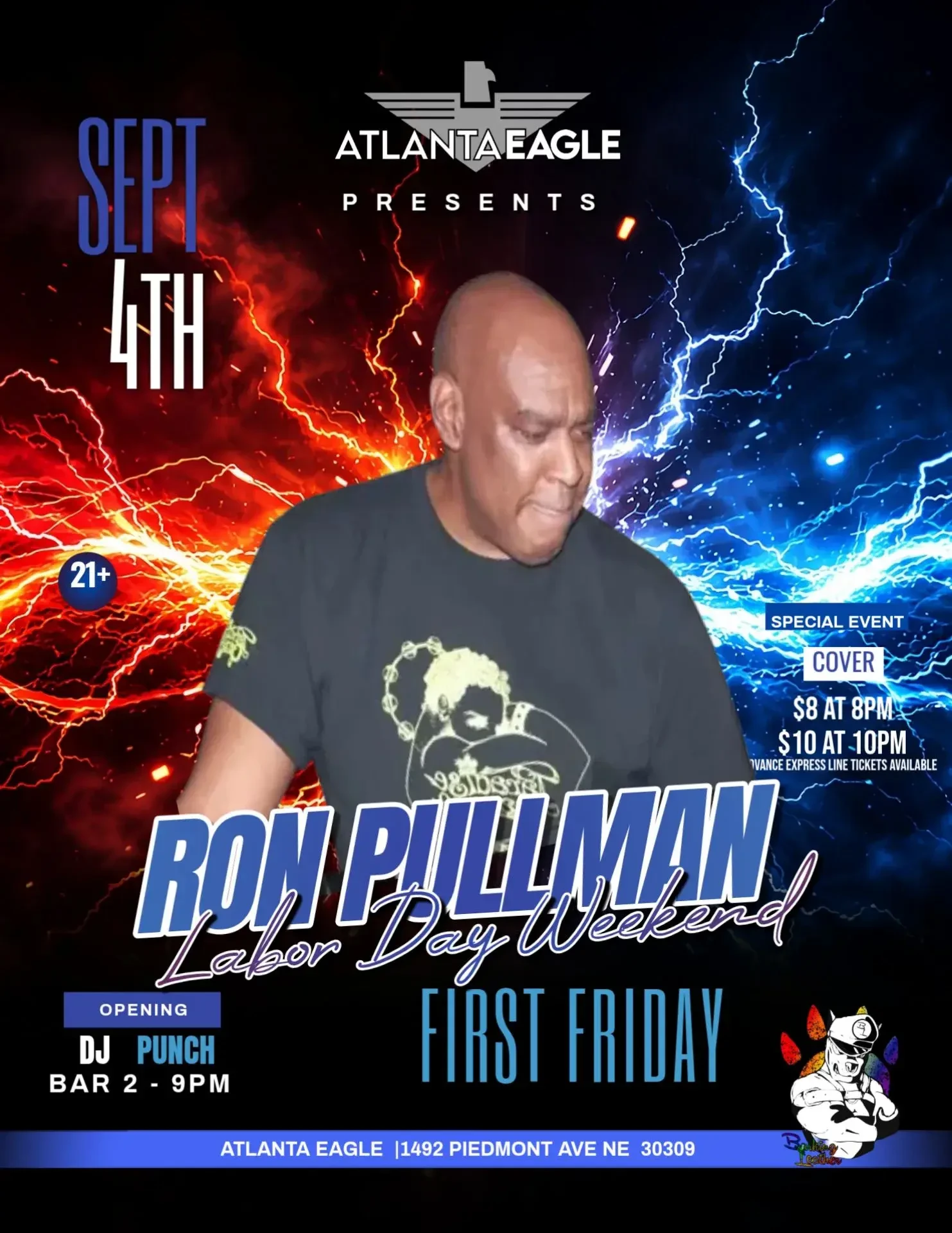 Ron Pullman Labor Day Weekend First Friday