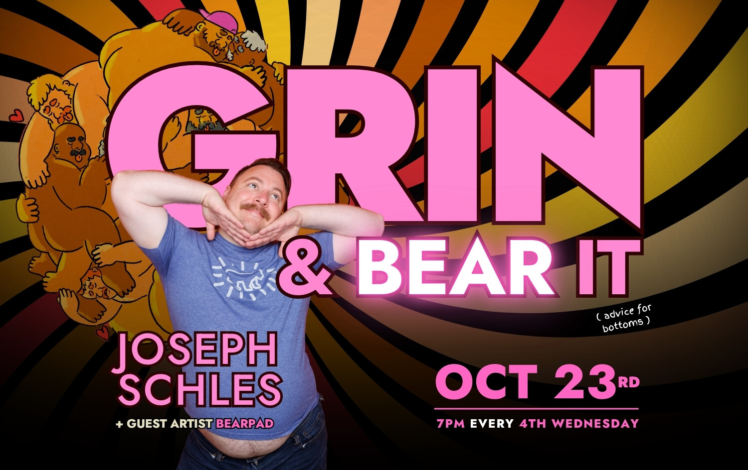 Grin & BEAR It by Safe Words Comedy