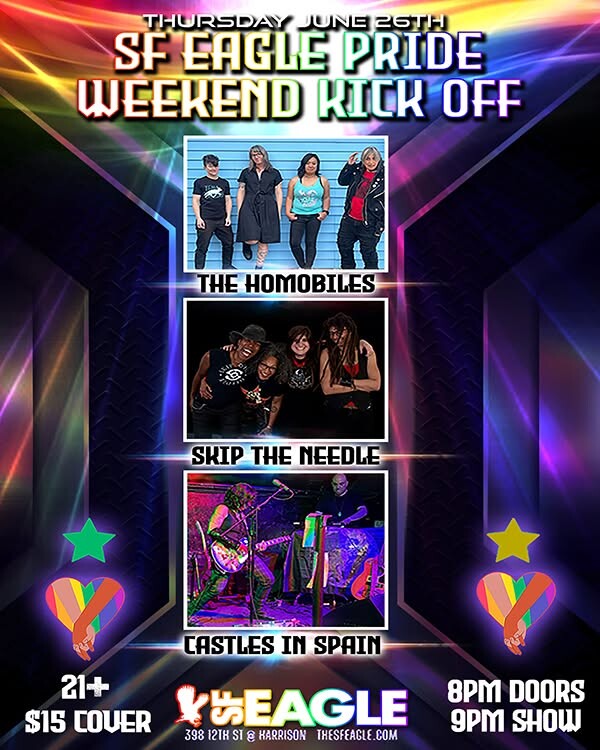 SF Eagle Pride Weekend Kick Off