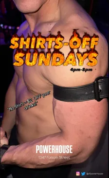 Shirts-Off Sundays